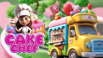 پوستر Cake Chef