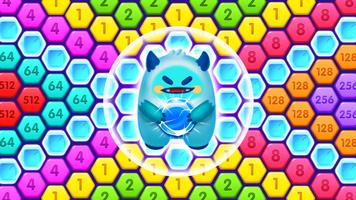 Merge Number - Hexa Puzzle screenshot 1