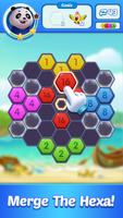 Merge Number - Hexa Puzzle ảnh chụp màn hình 3