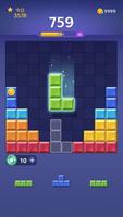 ブロックパズル-パズルゲーム(Block Crush） ポスター