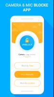 Block camera and mic Plakat
