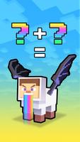 Merge Wrong - Block Craft Plakat