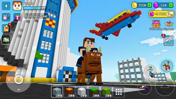 Master Craft: Block World 3D ポスター