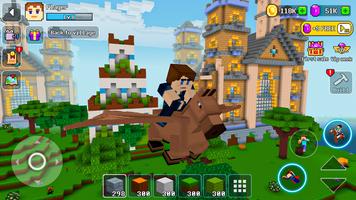 Master Craft: Block World 3D تصوير الشاشة 1