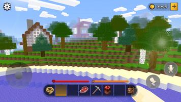 Block Craft World постер