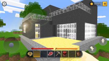 Block Craft World captura de pantalla 2