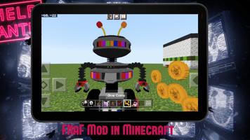 Minecraft FNAF 9 mod Affiche