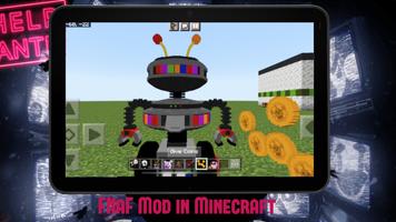Minecraft FNAF 9 mod poster