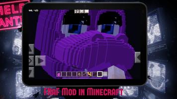 Minecraft FNAF 9 mod capture d'écran 2