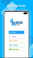 Classic block puzzle game! Affiche