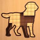 Wood Block Jigsaw Brain Puzzle aplikacja