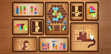 BlockPuz: Woody Block Puzzle