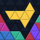 Triangle Puzzle - Block Hexa 2020 icône