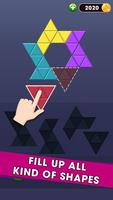 Triangle Puzzle - Block Hexa 2020 captura de pantalla 3