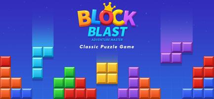 Block Blast Adventure Master Plakat