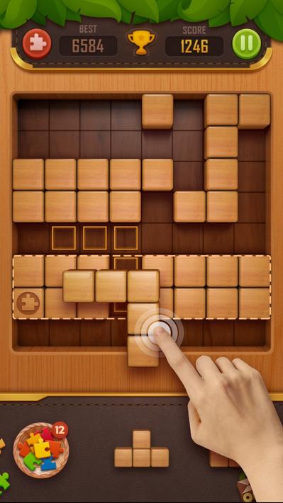 Jigsaw Puzzles - Block Puzzle (Tow in one) ภาพหน้าจอ 2