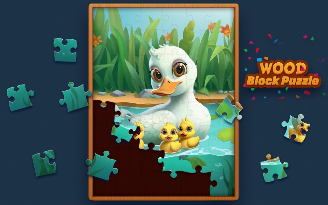 Jigsaw Puzzles - Block Puzzle (Tow in one) ภาพหน้าจอ 21