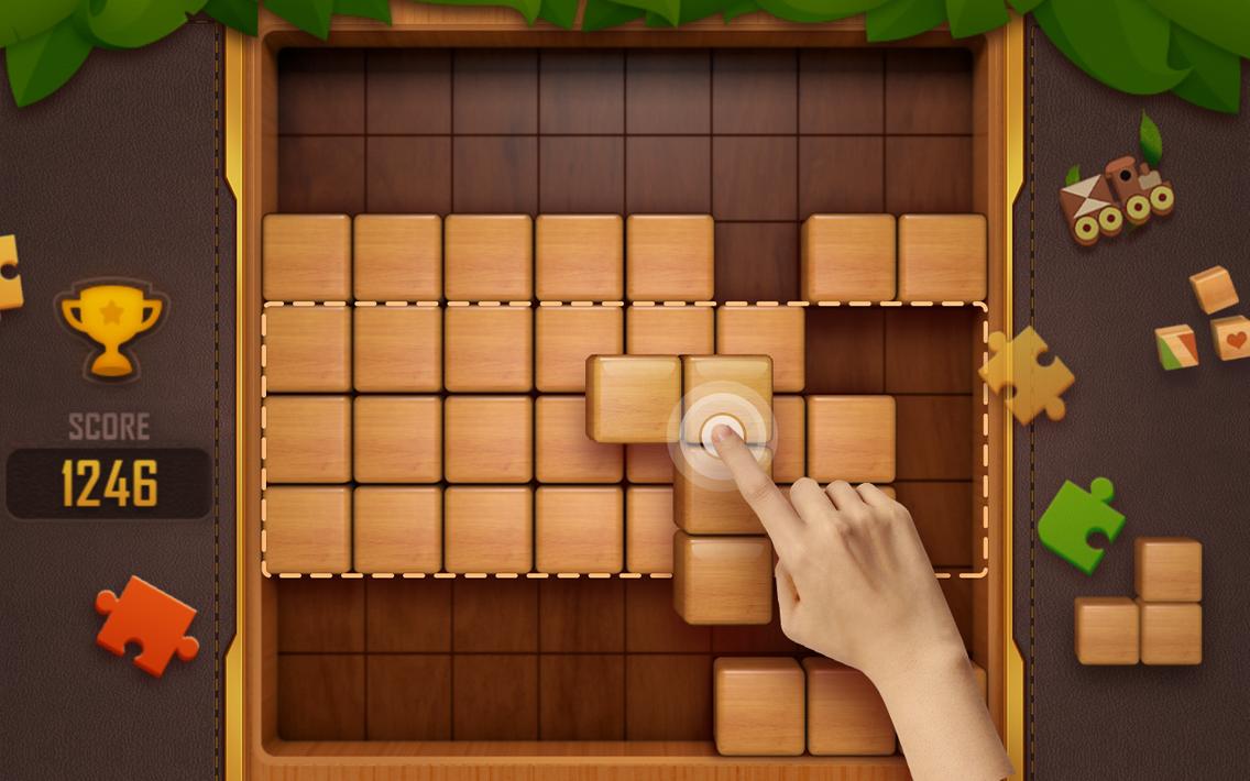 Jigsaw Puzzles - Block Puzzle (Tow in one) ภาพหน้าจอ 23