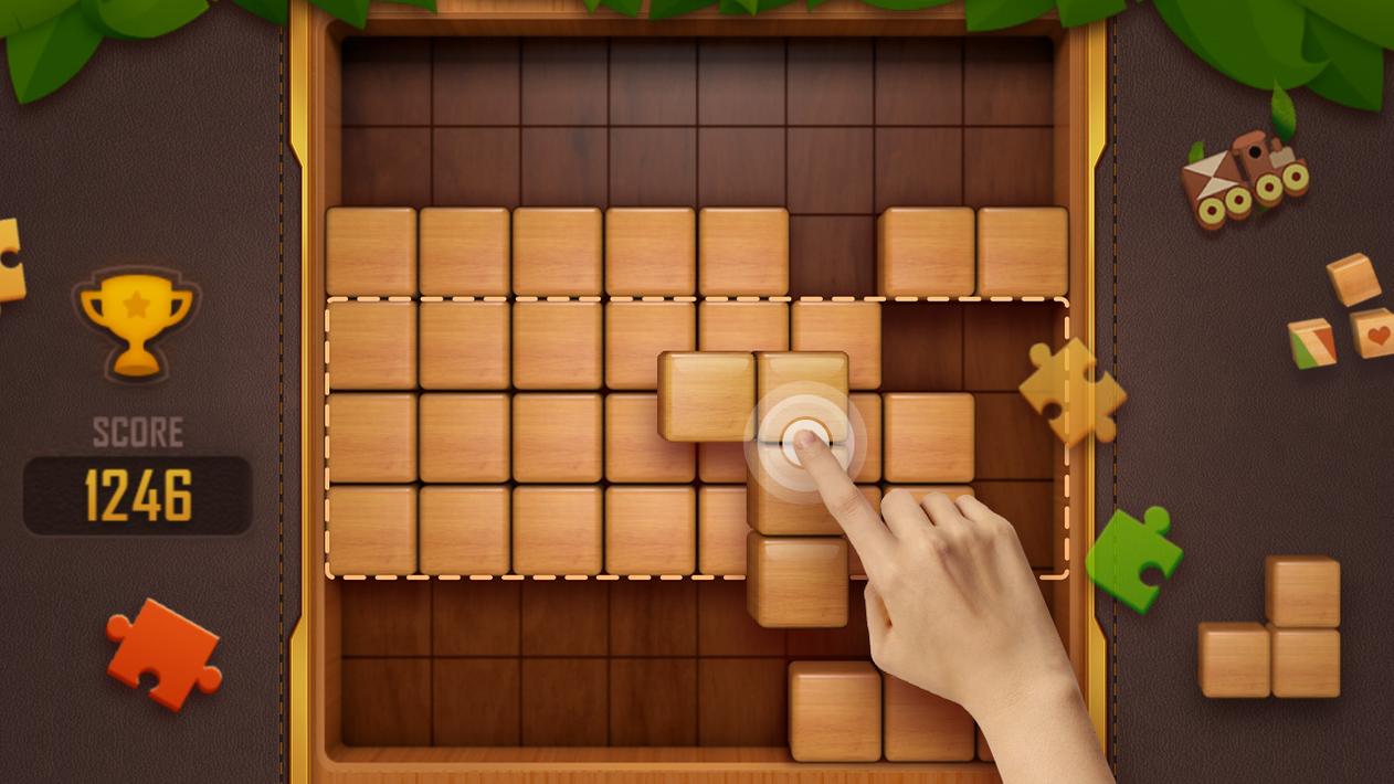 Jigsaw Puzzles - Block Puzzle (Tow in one) ภาพหน้าจอ 7