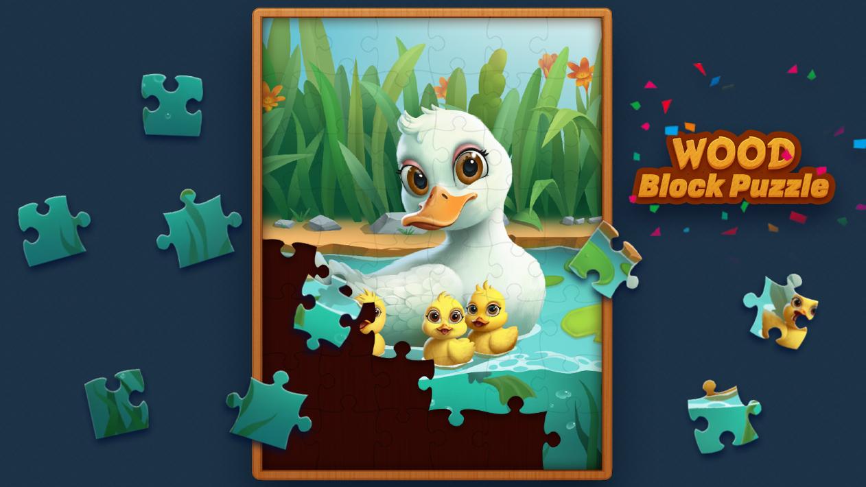 Jigsaw Puzzles - Block Puzzle (Tow in one) ภาพหน้าจอ 5