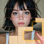 Block Jigsaw Magic-Girl Puzzle icon