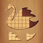 ikon Wood Block Puzzle
