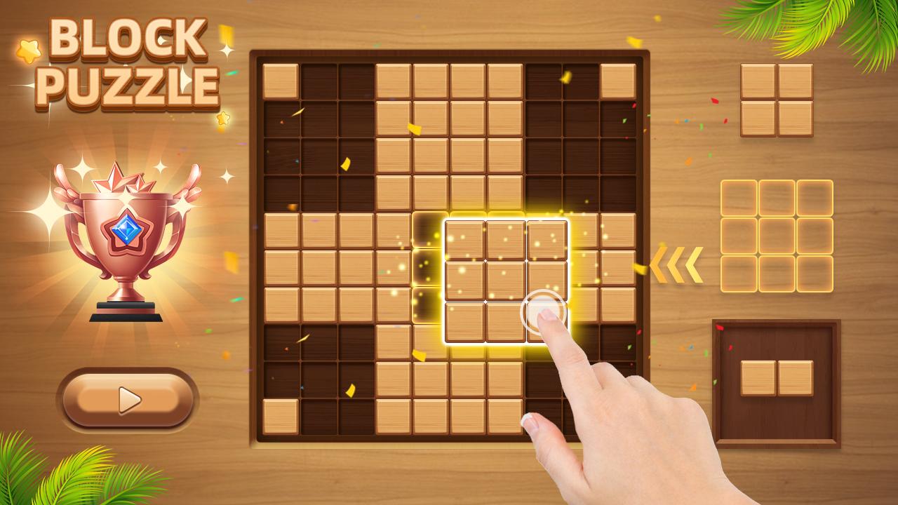 Wood block puzzle Wood block puzzle