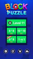Block Puzzle – jogo de blocos Cartaz
