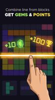 Block Puzzle - 1010 Logic Game تصوير الشاشة 1