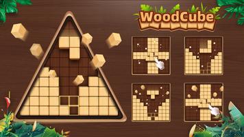 WoodCube Affiche