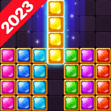 Gem Block Puzzle: 1010 Blast icône