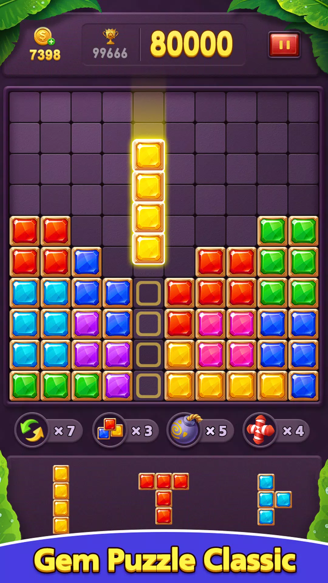 Block puzzle blocks - jewel free block games 1010! APK for Android