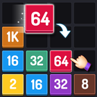 Merge Block - Puzzle games icône