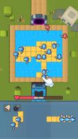 Block War: Tower Defense Affiche