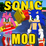 Erizo Sonic en Minecraft