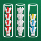 Sort badminton - ball puzzle icône