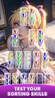 Sort badminton - ball puzzle imagem de tela 2