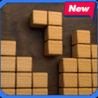 Wood Cube Puzzle أيقونة