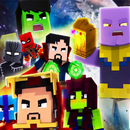 Mod Superhero Minecraft PE APK