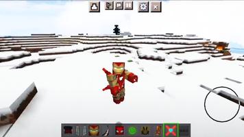 Mod Superhero Minecraft PE capture d'écran 2