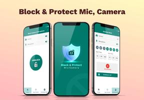 Block & Protect Mic, Camera Affiche