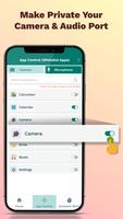 برنامه‌نما Block & Protect Mic, Camera عکس از صفحه