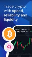 Blockchain.com Exchange Affiche