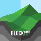 Blockchain Land icône