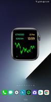 Apple Watch Widget Affiche