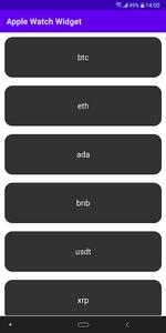 Apple Watch Widget 截图 3