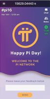 Pi Network الملصق