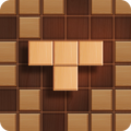 Wood Brick Crush - Classic Puzzle Game