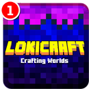 Mundos de artesanía Loki Craft APK