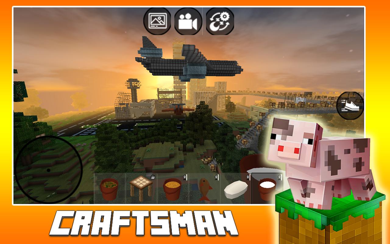 Взломка игры крафт. Craftsman Survival build game. Craftsman игра версия 1.0. Craftsman Crafting game. Игра Craftsman превью.